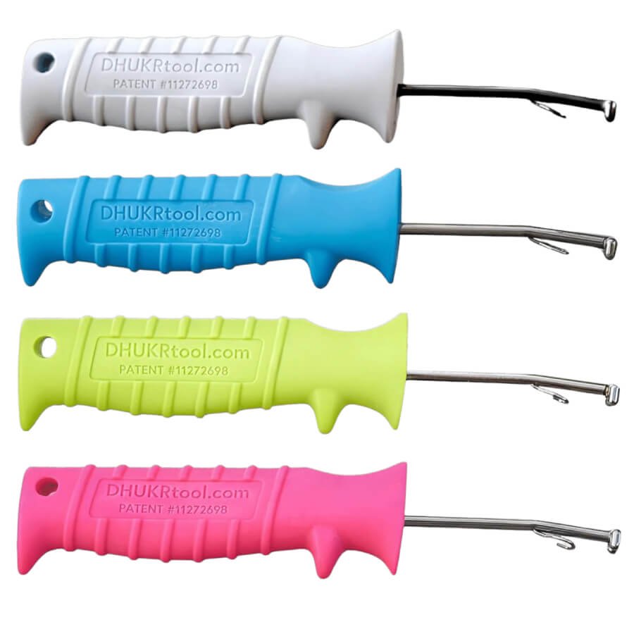DHUKR  The Safest Single-Person Fishhook Removal Tool